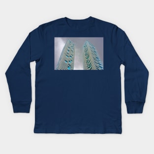 Toronto Condo Towers Kids Long Sleeve T-Shirt